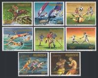 Rwanda 1984 Znaczki 1275-82 ** ** sport igrzyska olimpijskie Olimpiada