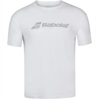 T-shirt Koszulka Tenis Babolat Exercise biała r.L