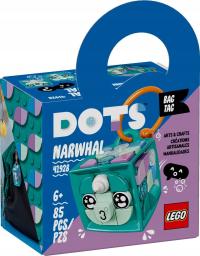 LEGO Dots 41928 подвеска с нарвалом Дельфин новый!
