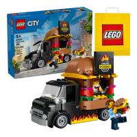 LEGO City-грузовик с гамбургерами (60404) подарочная сумка LEGO