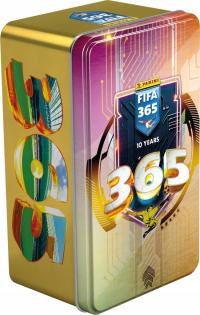 FIFA 365 2025 большая банка коллекционные футбольные карты LIMITED