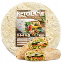 TORTILLA KETO Wrap кето диета - без сахара белковый белок LOW CARB
