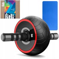 KOŁO ROLLER DO ĆWICZEŃ ROZBUDOWA MIĘŚNI BRZUCHA TRENING ABS AB WHEEL