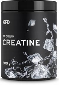 Kreatyna Proszek Naturalny KFD 500 g Creatine Monohydrat 0.5kg Suplemnet