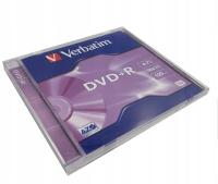 Коробки 1 CD Jewel Case VERBATIM Box Clear 50 шт
