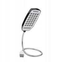 5V Elastyczna gęsia szyja Mini USB 28 LED