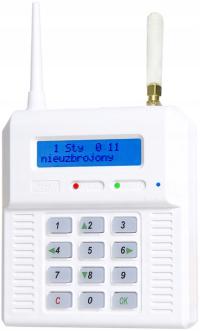 [E4n] CB32GNS z GSM - Alarm bezprzewodowy 433,92 MHz / przewodowy - ELMES