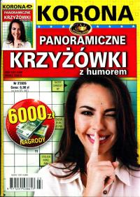 PANORAMICZNE KRZYŻÓWKI Z HUMOREM 3 / 2026 KORONA