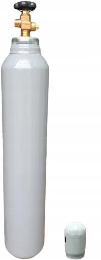 Цилиндр 8L 150 bar CO2 с сифонной трубкой, сифоном, содой