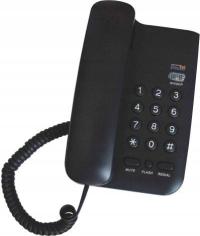 Стационарный телефон Dartel LJ68 черный