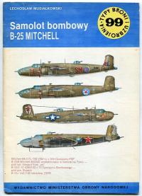 Samolot bombowy B-25 MITCHELL :: TBiU nr 99 : typy broni