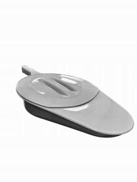 Basen Sanitarny z Pokrywą Szary