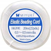 Miyuki Elastic Beading Cord - gumka elastyczna 0,3-0,5 mm / 20 m