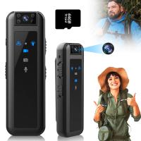 МИНИ-КАМЕРА ДЛЯ ТЕЛА ПОРТАТИВНАЯ КАМЕРА БЕЗОПАСНОСТИ 1080P HD ДЛЯ СПОРТА