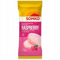 Sonko рисовые и кукурузные вафли со вкусом малины 65 г