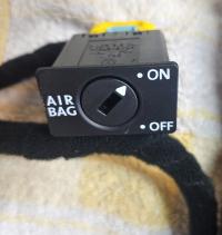 Włącznik przełącznik airbag Vw Audi 1K0919237C