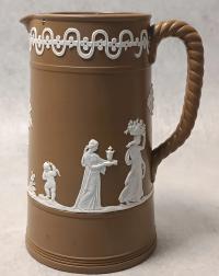 Copeland Spode Antyczny Dzban Wedgwood Jasperware Scena Grecka