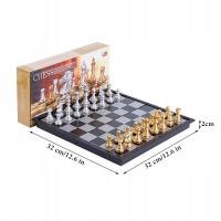 32 см злотый серебряный стиль 2021 международный Шах