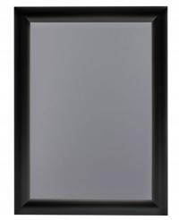 Czarna Ramka Rama OWZ Aluminiowa A3 Zatrzaskowa Reklamowa 29,7x42 cm