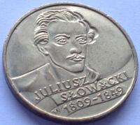 2 zł 1999 Juliusz Słowacki