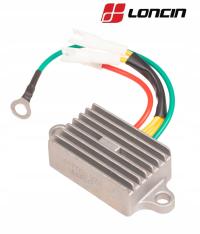 РЕГУЛЯТОР НАПРЯЖЕНИЯ ДВИГАТЕЛЯ LONCIN 2P77F 271930021-0001 ОРИГИНАЛЬНАЯ ЧАСТЬ
