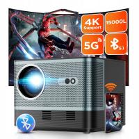 4K Projektor 5G WiFi Bluetooth 15000 Lumen Kino Domowe iOS Android