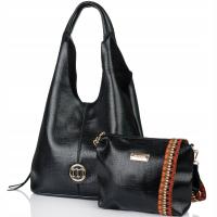 Monnari женская сумка шоппер Сумка-мессенджер модель 2в1 премиум коллекция