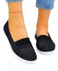 Baleriny Lekkie Buty dziecięce tenisówki z siatki P1