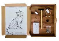 Obraz na ścianę DIY, prezent, kreatywna zabawa, zestaw, box