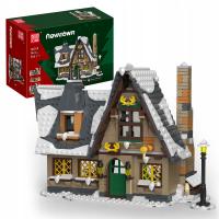 Mould king Creator Christmas Cottage Building Toy