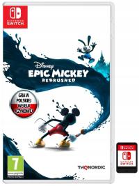 Disney Epic Mickey Rebrushed Nintendo Switch po Polsku NOWA