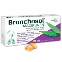 Бронхозол Максипурен 200 мг, 30 мягких энтеральных капсул
