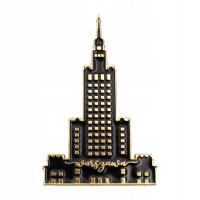 Magnes emaliowany Pałac Kultury i Nauki Warszawa Mycitysomething