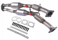 KATALIZATOR KATALIZATORY KOMPLET 3.2 VOLVO XC90 07-14