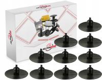 AUDI VW SKODA BMW FORD FIAT ЗАПОНКИ НАЖИМНЫЕ ШТИФТЫ НЕМОЙ КРЫШКИ ДВИГАТЕЛЯ