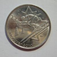 25 Cents, Vancouver, Kanada, 2007r. X1769