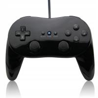 IRIS Gamepad Classic Controller Pro do konsoli Nintendo Wii Wii U czarny