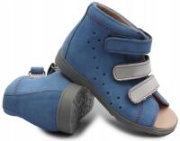 Obuwie korekcyjne dla dziewczynki z profilowaną wkładką dawid