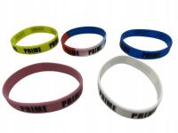 Opaska silikonowa na rękę PRIME gadżet piknik prezent BAL FESTYN 1SZTMIX