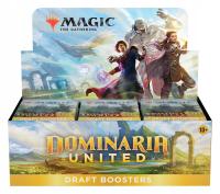 Booster BOX DRAFT MtG Dominaria United angielski (36 boosterów) Magic