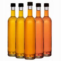 5 х стеклянная бутылка Наргиз 500 мл для спиртных напитков настойки сиропы соки мед соус