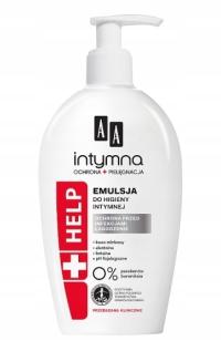 AA Intymna help, emulsja do higieny intymnej, 300 ml