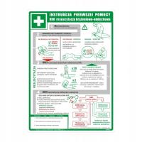 Инструкция по оказанию первой помощи