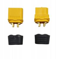 Разъем Xt60h Amass M с 10шт