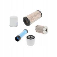 Filtr, Filtry, Zestaw filtrów silnik KUBOTA KX018-4 / KX019-4