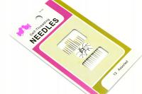 12 шт. саморезные иглы легко нанизываются