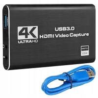 УСТРОЙСТВО ЗАПИСИ ИЗОБРАЖЕНИЙ С HDMI НА USB 3.0 GRABBER PC 4K