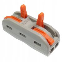 SZYBKOZŁĄCZKA ELEKTRYCZNA DRUT LINKA 2/2-tor 1szt.