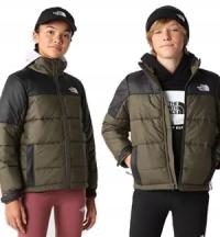 Зимняя утепленная куртка The North Face на 140-150 см