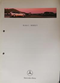 Mercedes Benz Klasa C - Modele T Prospekt wielostronicowy